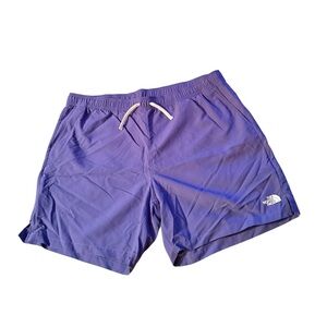 The North Face Men’s Outdoor Purple Drawstring Athletic Shorts XXL